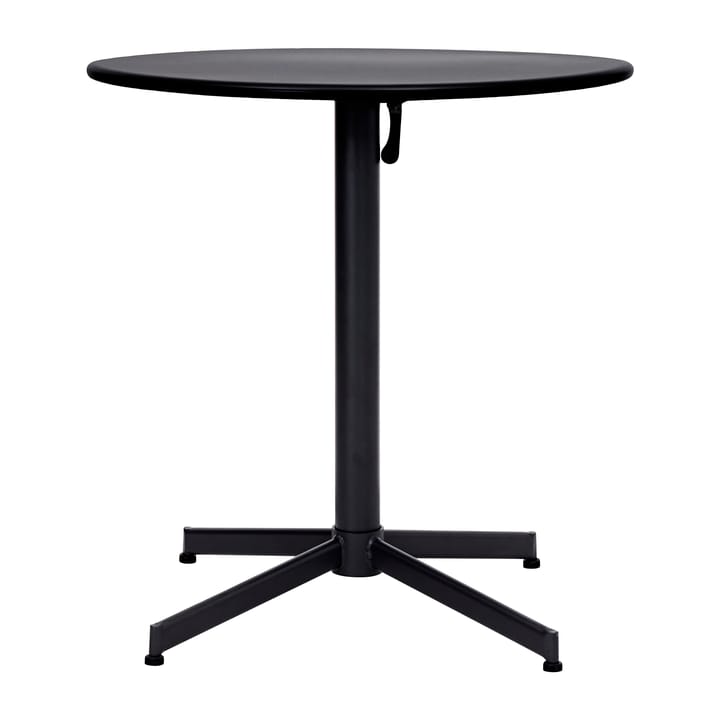 Helo tafel Ø70 cm - Zwart - House Doctor