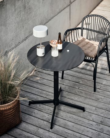 Helo tafel Ø70 cm - Zwart - House Doctor