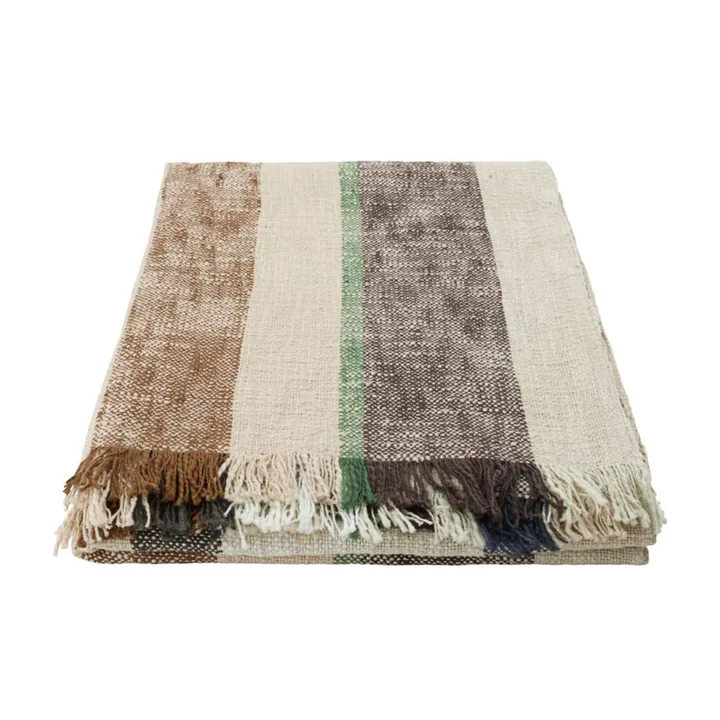 Decke beige 130 x 180 cm ASAKA