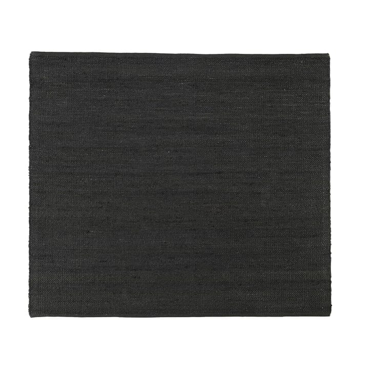 Hempi vloerkleed 180x180 cm - Zwart - House Doctor