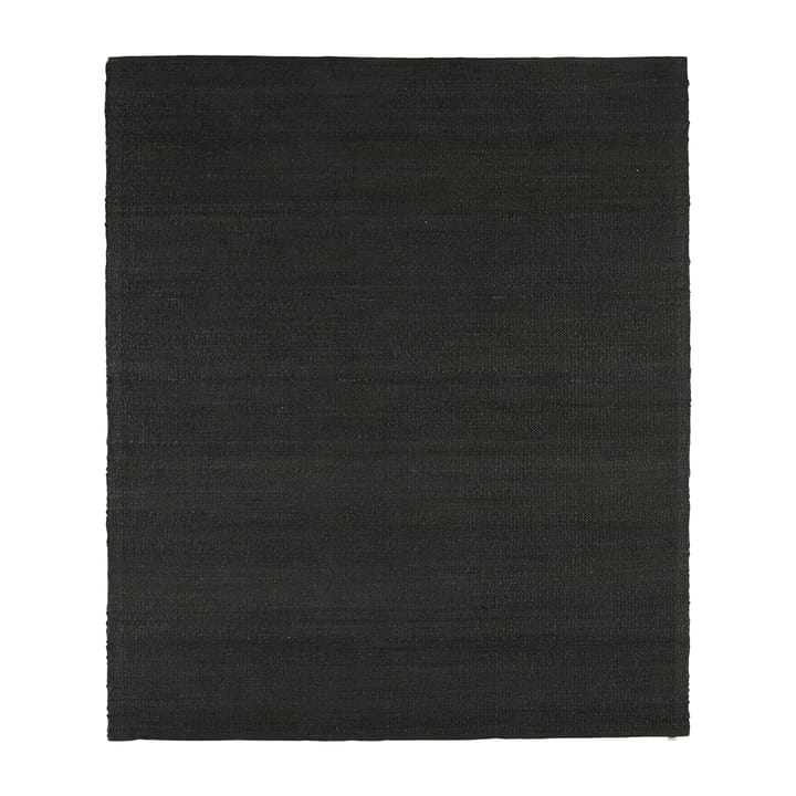 Hempi vloerkleed 200x300 cm - Zwart - House Doctor