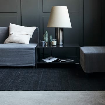 Hempi vloerkleed 200x300 cm - Zwart - House Doctor