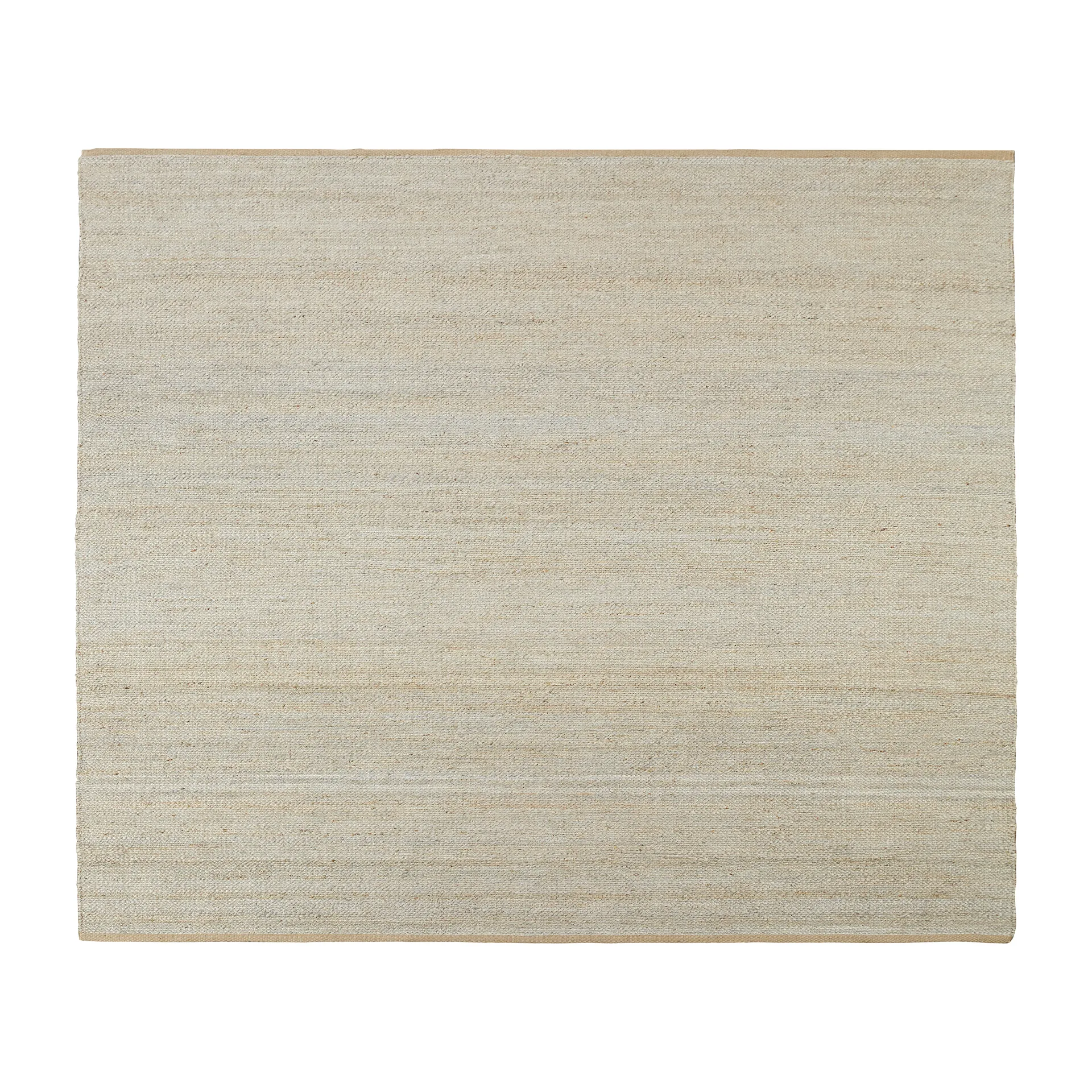 Hempi vloerkleed 250x250 cm, Lichtgrijs House Doctor