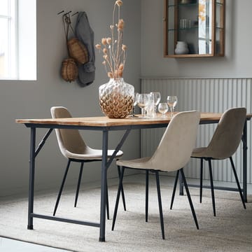 Hempi vloerkleed 250x250 cm - Lichtgrijs - House Doctor