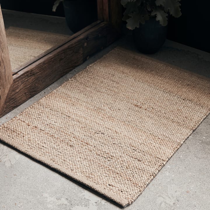 Hempi vloerkleed 60x90 cm, Natuur House Doctor