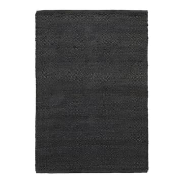 Hempi vloerkleed 85x130 cm - Zwart - House Doctor