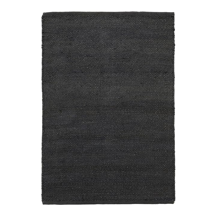 Hempi vloerkleed 85x130 cm, Zwart House Doctor