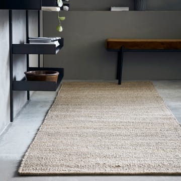 Hempi vloerkleed 90x300 cm - Lichtgrijs - House Doctor