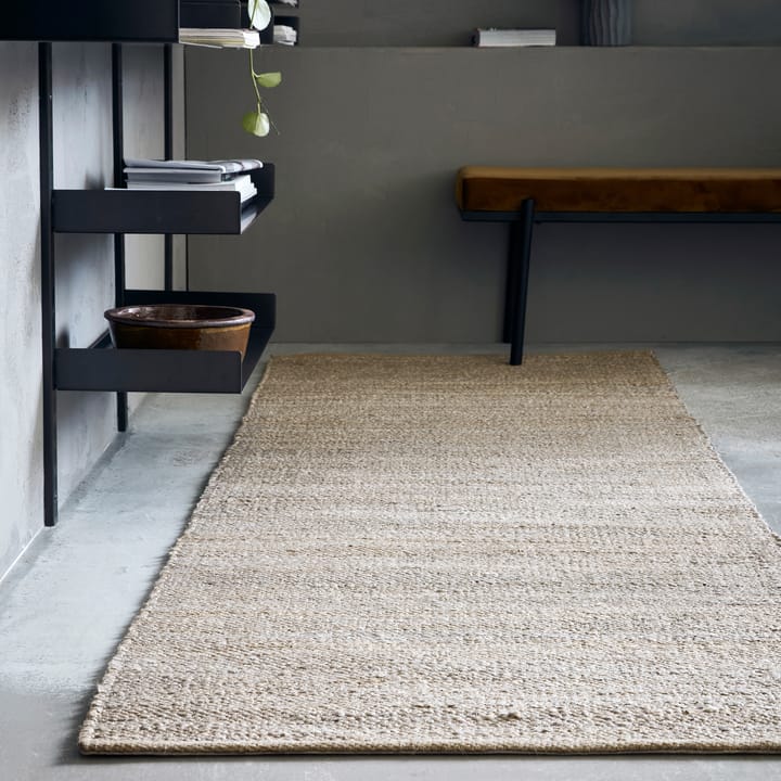 Hempi vloerkleed 90x300 cm, Lichtgrijs House Doctor