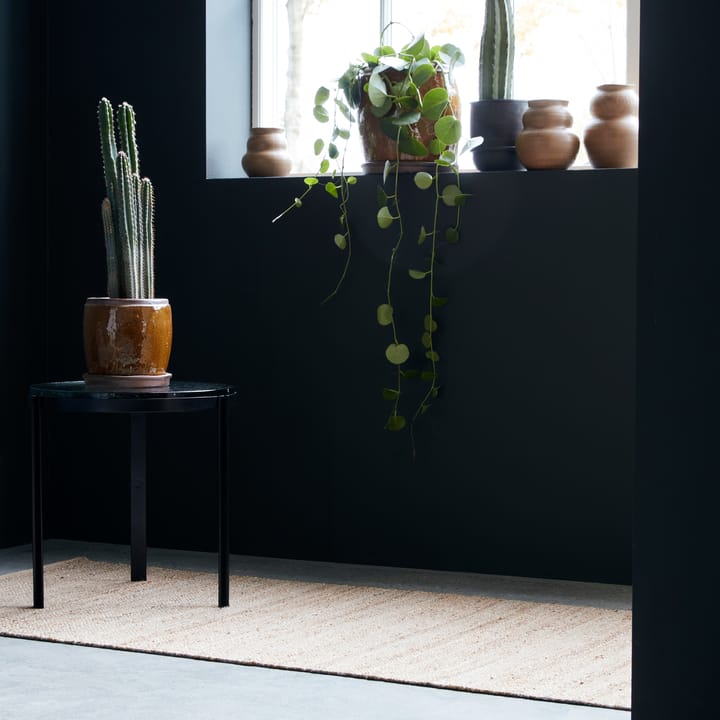 Hempi vloerkleed 90x300 cm, Natuur House Doctor