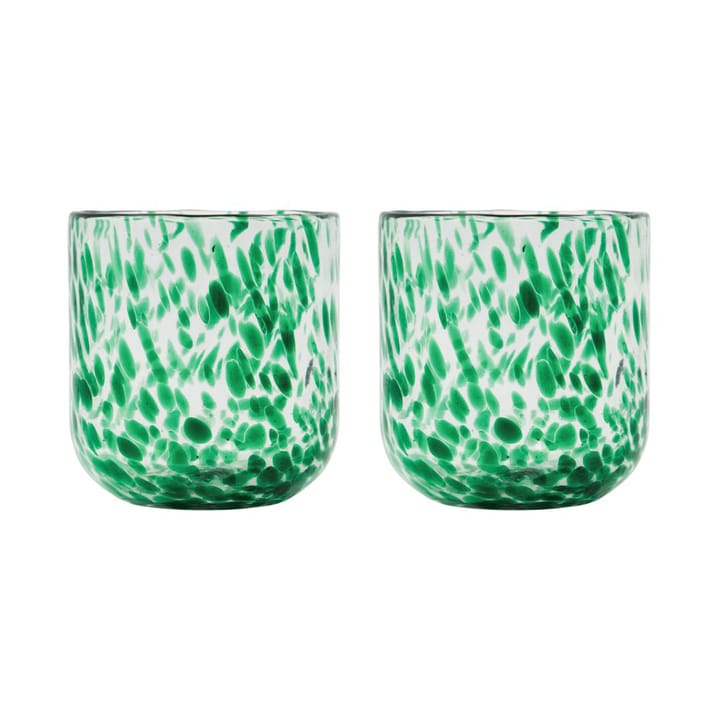 Home kaarsenhouder Ø9 cm 2-pack
 - Groen - House Doctor