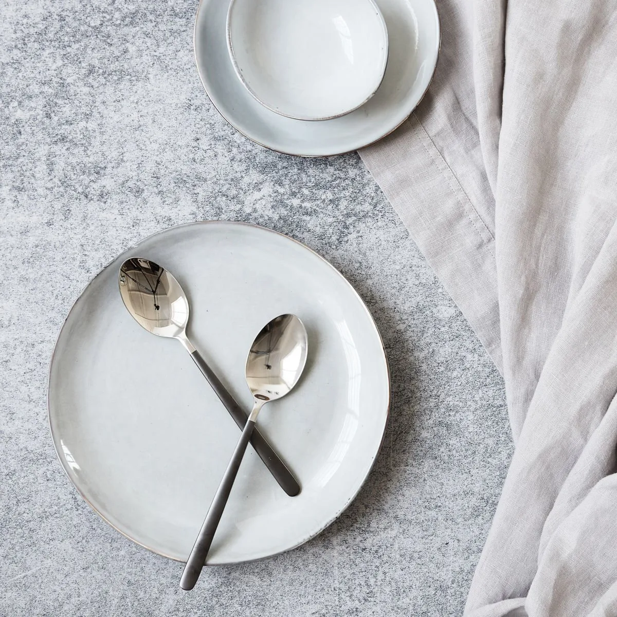 House Doctor dinerlepel, Roestvrij staal House Doctor