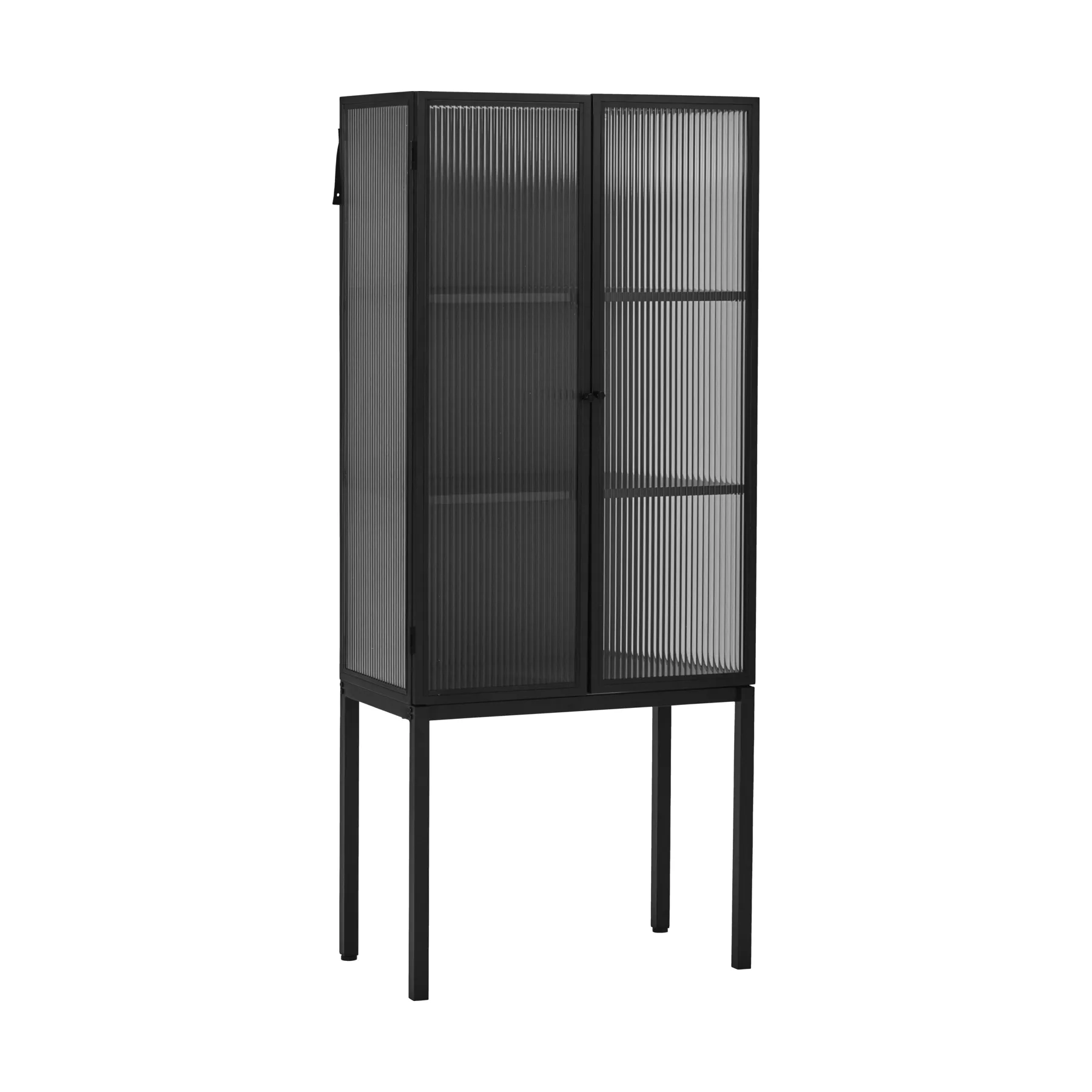 House Doctor kast, Zwart, 70,5x40x168 cm House Doctor