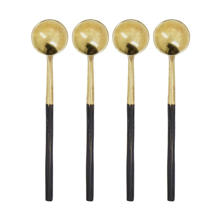 House Doctor lepel 4-pack - Antiek messing - House Doctor