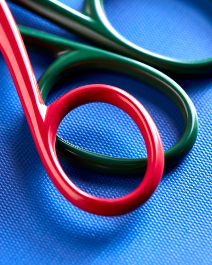 House Doctor scharen 2-delig, Rood, groen House Doctor