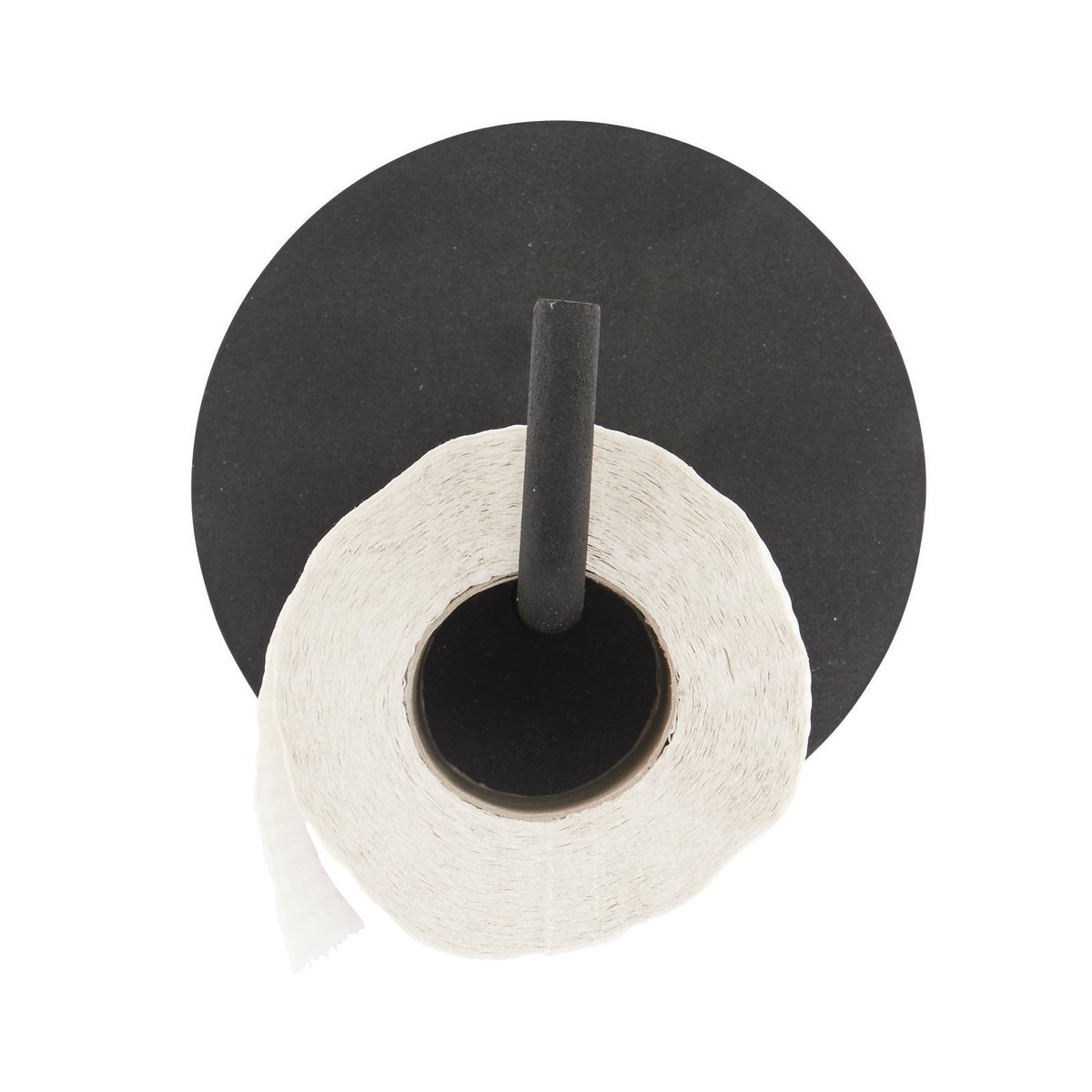 House Doctor toiletrolhouder zwart | Scandinavisch Interieur | Zwart