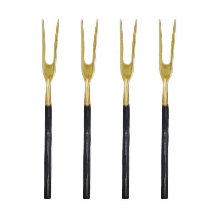 House Doctor vork 4-pack - Antiek messing - House Doctor