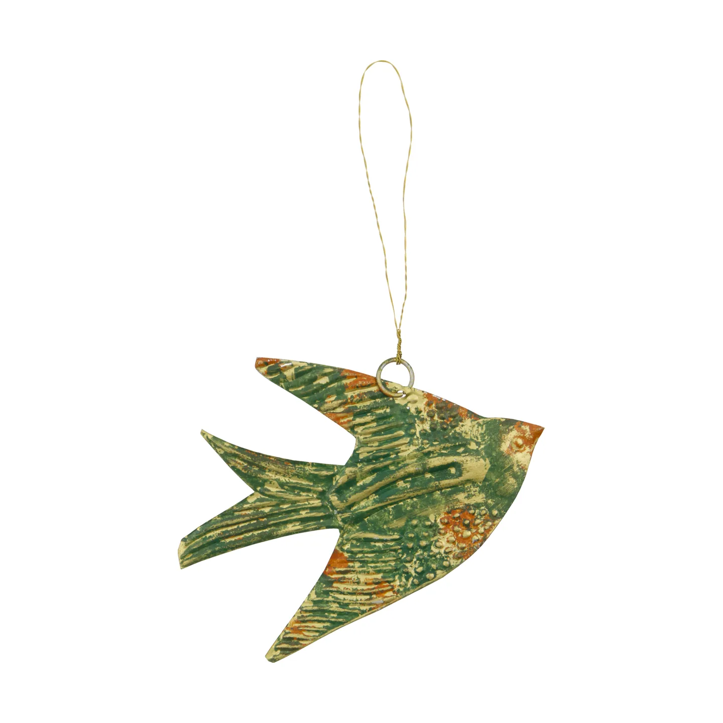 Humi decoratiehanger 4-pack, Groen House Doctor