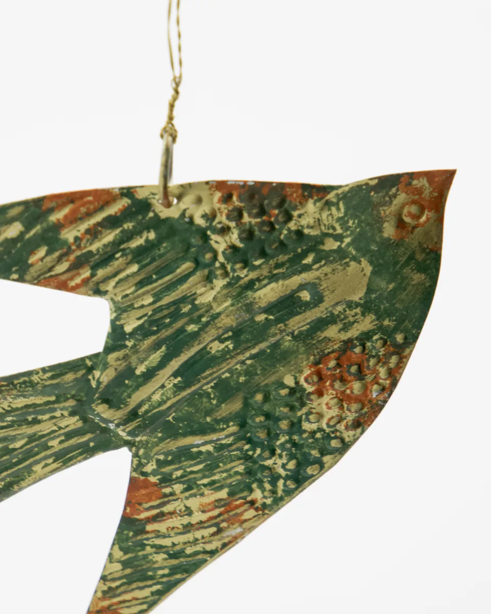 Humi decoratiehanger 4-pack, Groen House Doctor