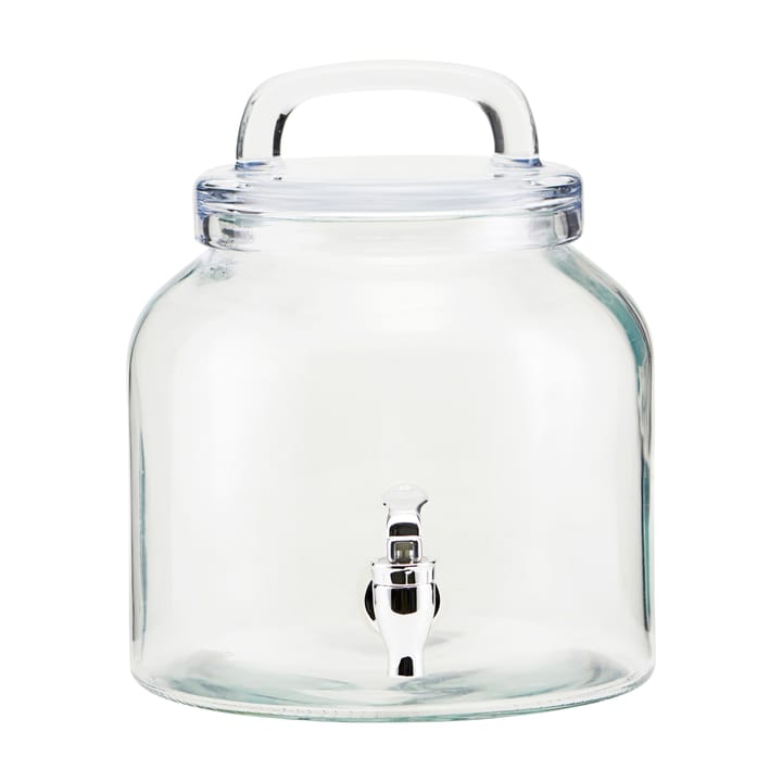 Ice cold glazen pot met tapkraan - 4 liter - House Doctor