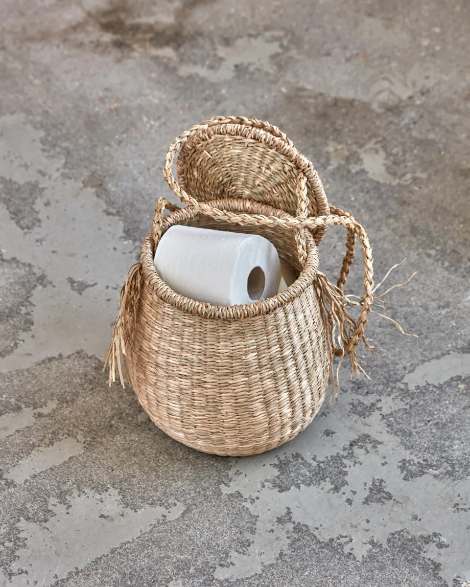 Isa opbergmand Ø23 cm, Natuur House Doctor