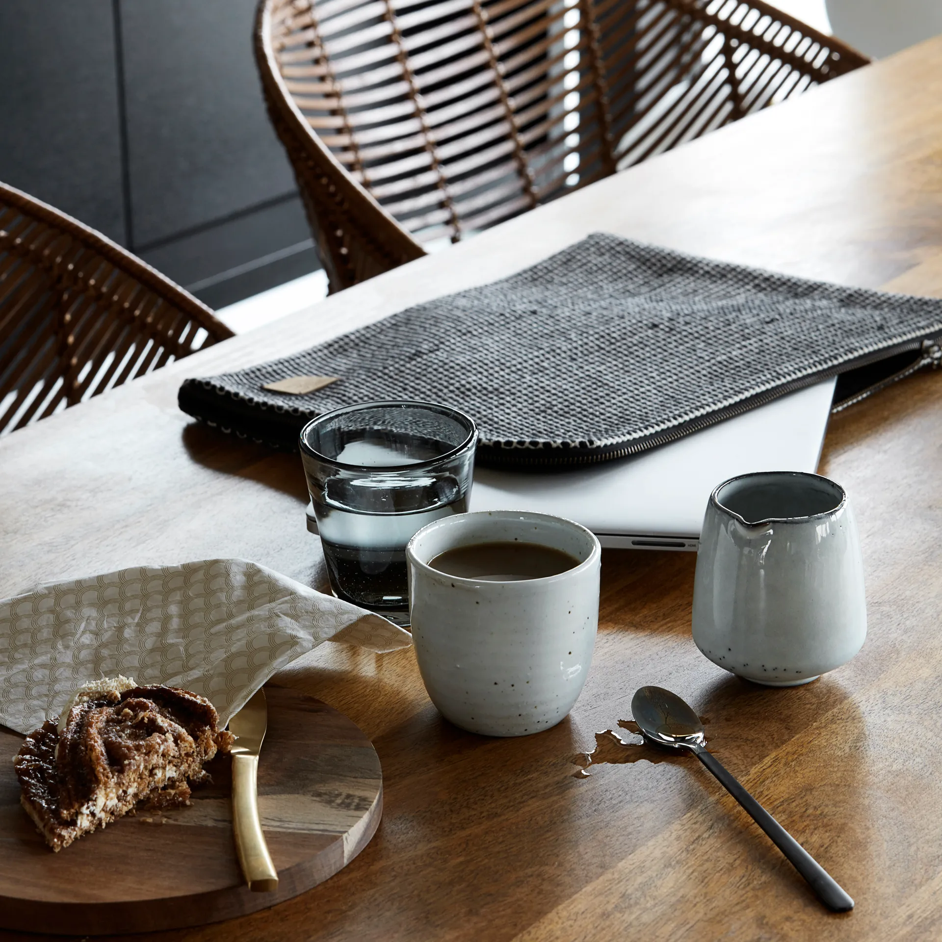 Ivory mok, 8 cm. House Doctor