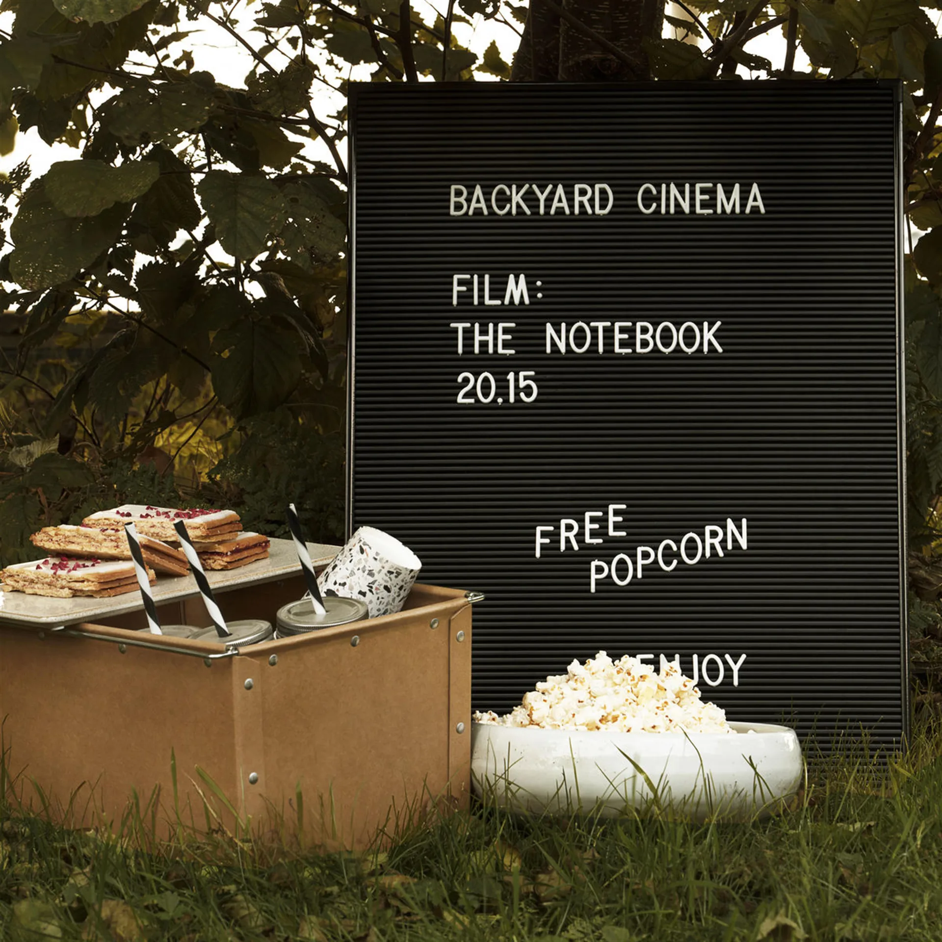 Ivory serveerschaal, 19 cm. House Doctor