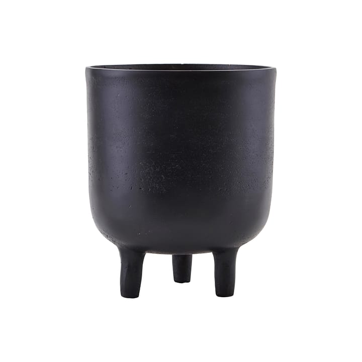 Jang pot zwart met poten Ø15 cm - 18cm - House Doctor
