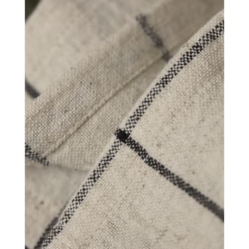Join stoffen servet 40x40 cm 4-pack - Black-off white - House Doctor