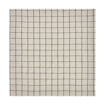 Join tafelkleed 150x150 cm - Black-off white - House Doctor