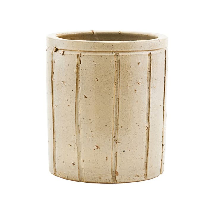 Julian bloempot medium Ø15 cm, Beige House Doctor
