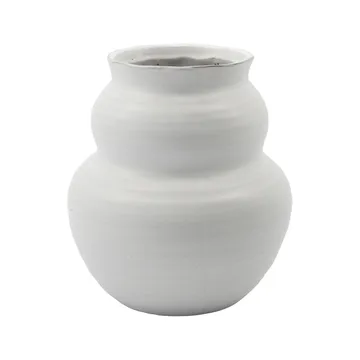 Juno vaas 19 cm - Wit - House Doctor