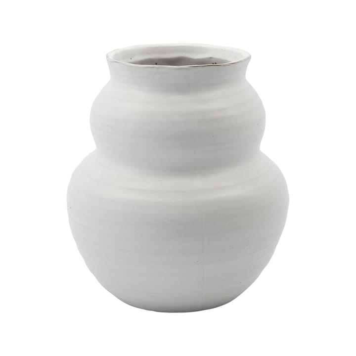 Juno vaas 19 cm - Wit - House Doctor