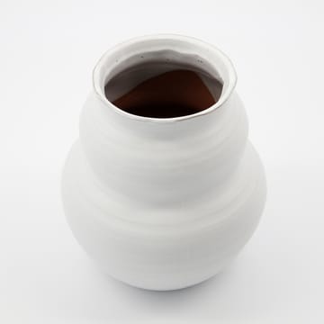 Juno vaas 19 cm - Wit - House Doctor