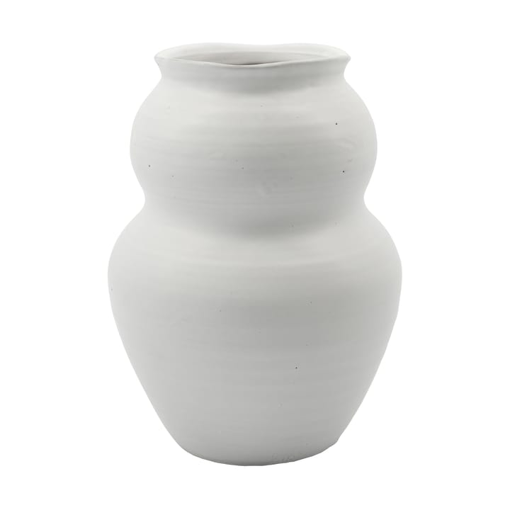 Juno vaas 22 cm - Wit - House Doctor