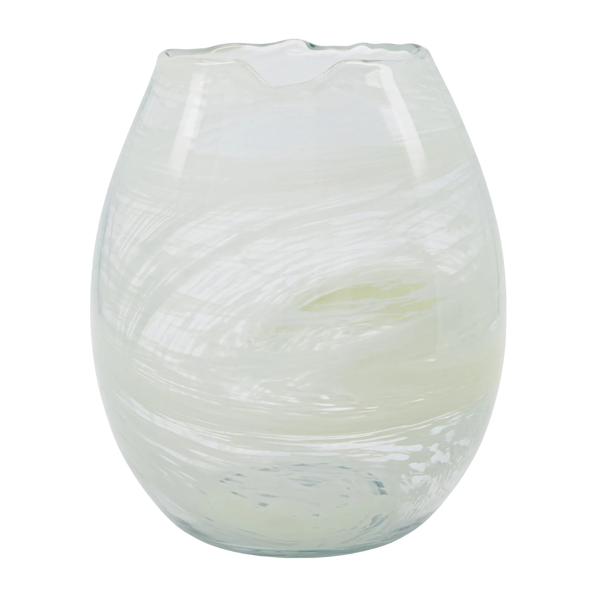 Jupiter vaas 20 cm, Lichtgroen House Doctor