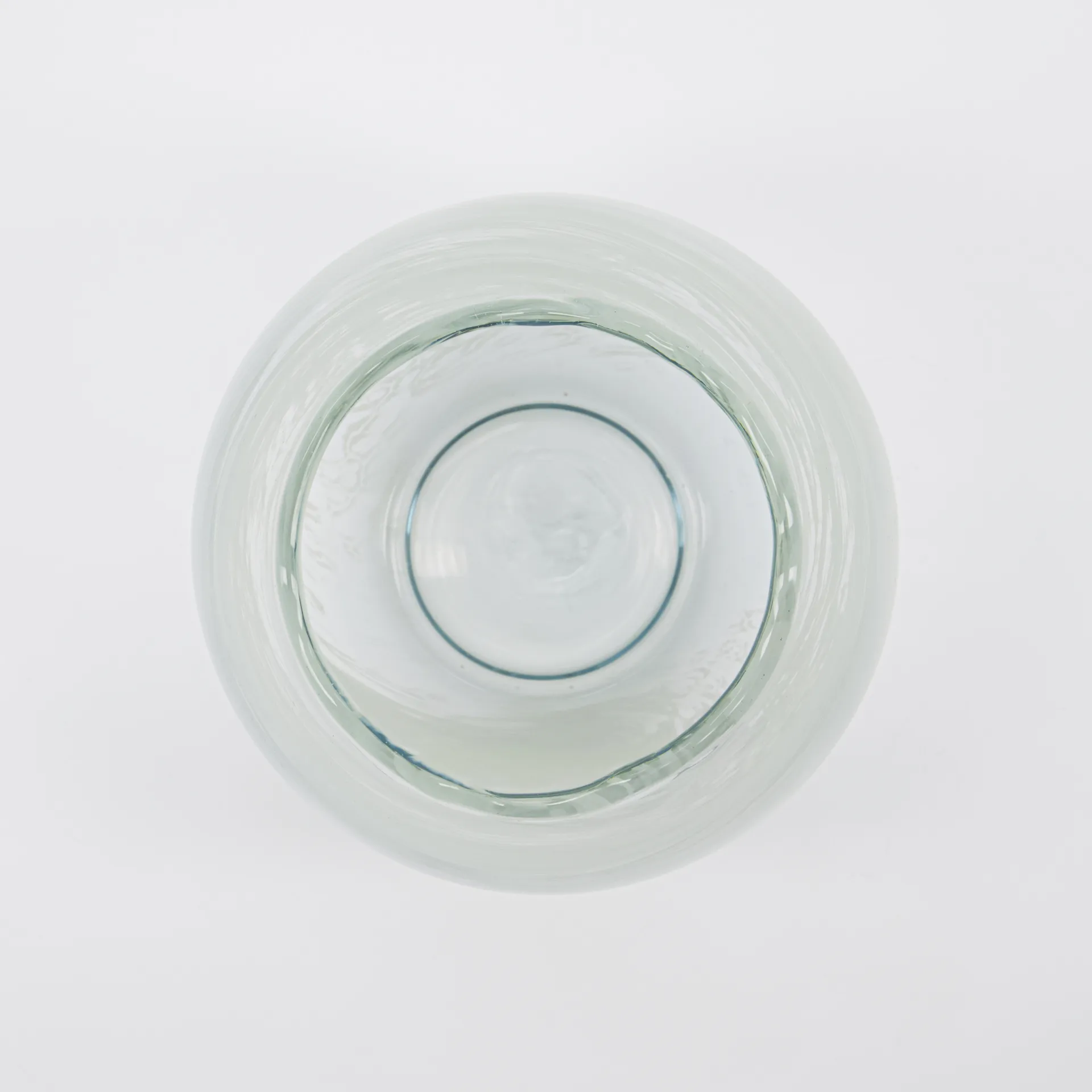 Jupiter vaas 20 cm, Lichtgroen House Doctor