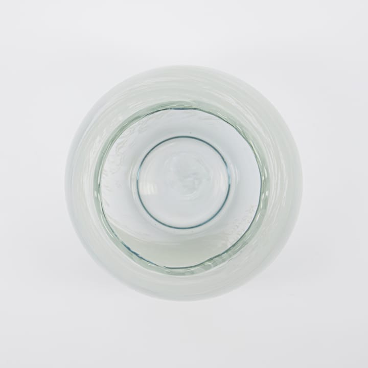 Jupiter vaas 20 cm, Lichtgroen House Doctor
