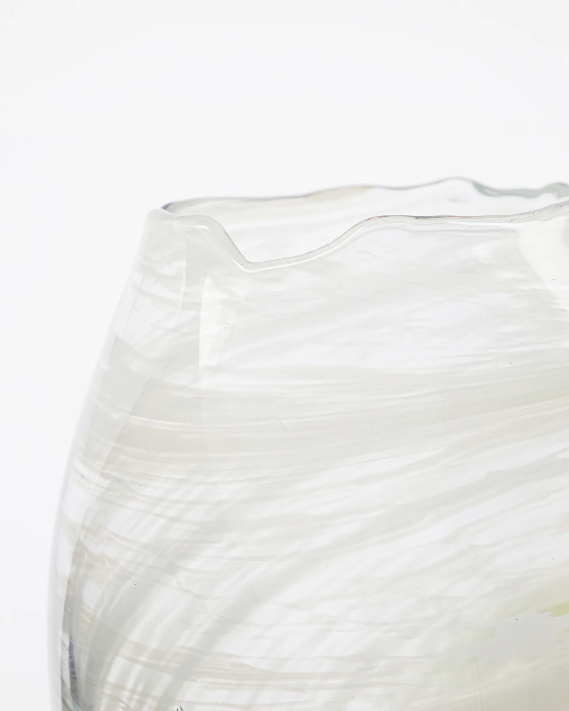 Jupiter vaas 20 cm, Lichtgroen House Doctor