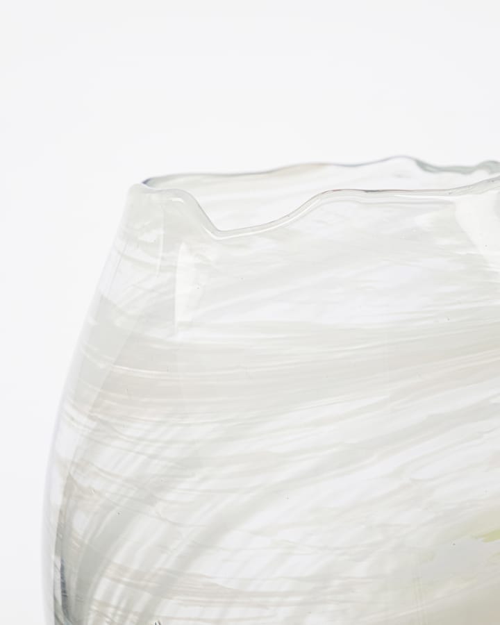 Jupiter vaas 20 cm, Lichtgroen House Doctor