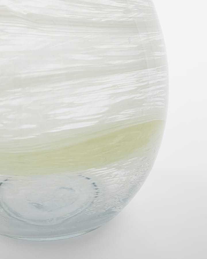 Jupiter vaas 20 cm, Lichtgroen House Doctor