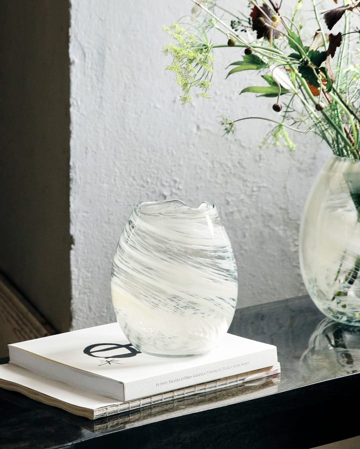 Jupiter vaas 20 cm, Lichtgroen House Doctor