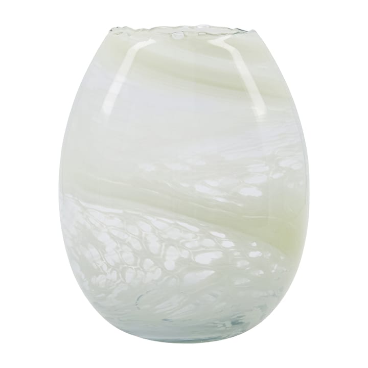 Jupiter vaas 25 cm, Lichtgroen House Doctor