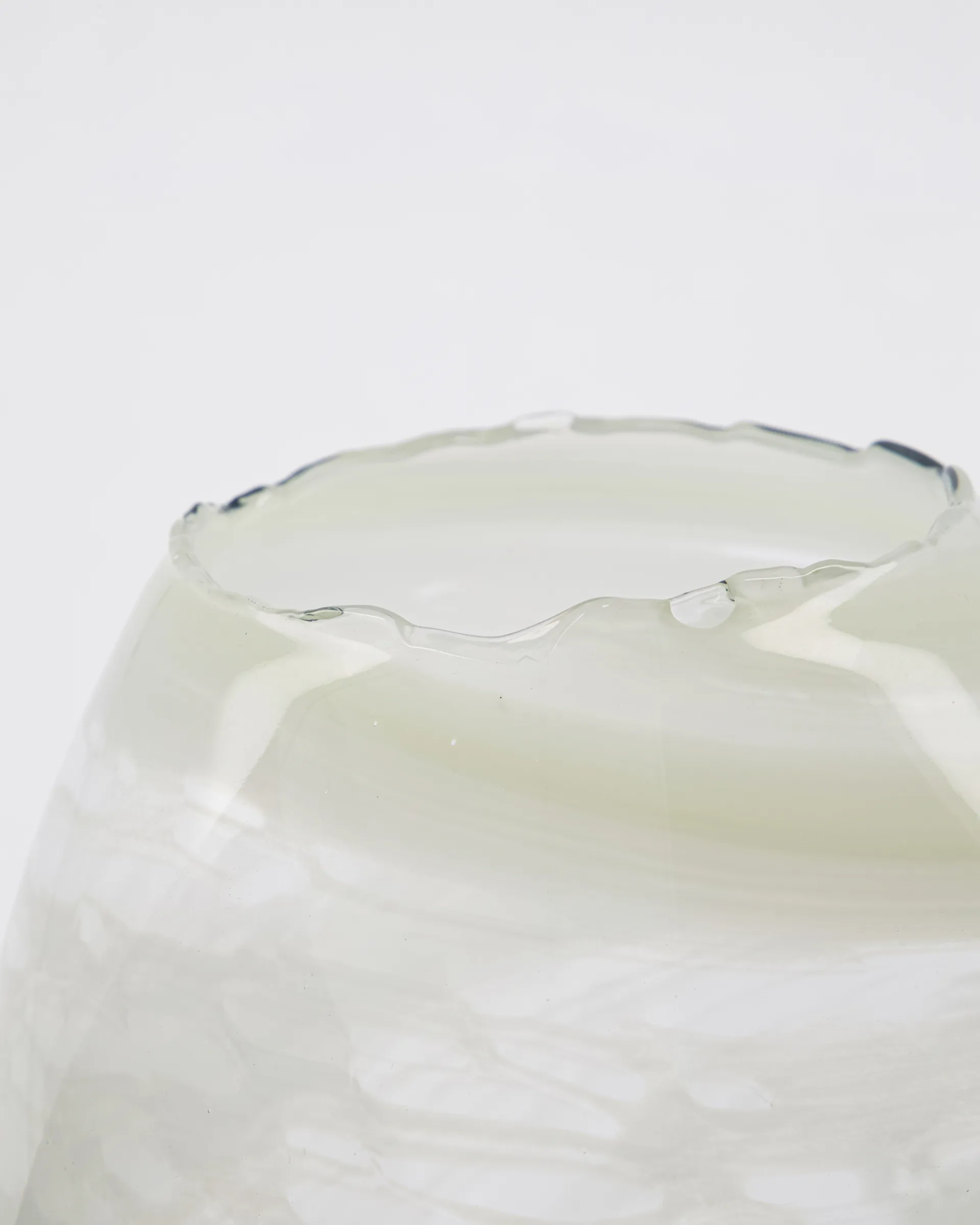 Jupiter vaas 25 cm, Lichtgroen House Doctor