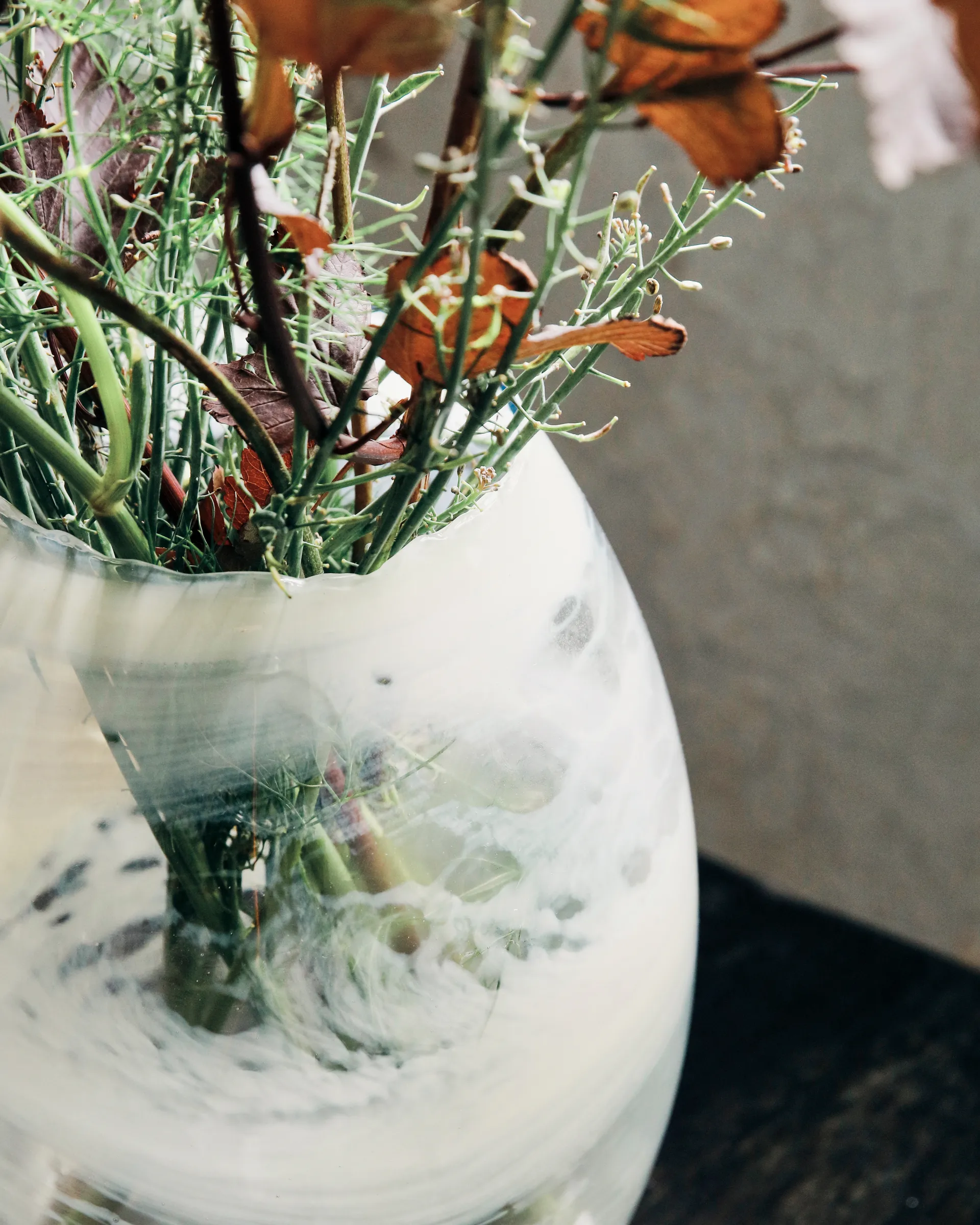 Jupiter vaas 25 cm, Lichtgroen House Doctor