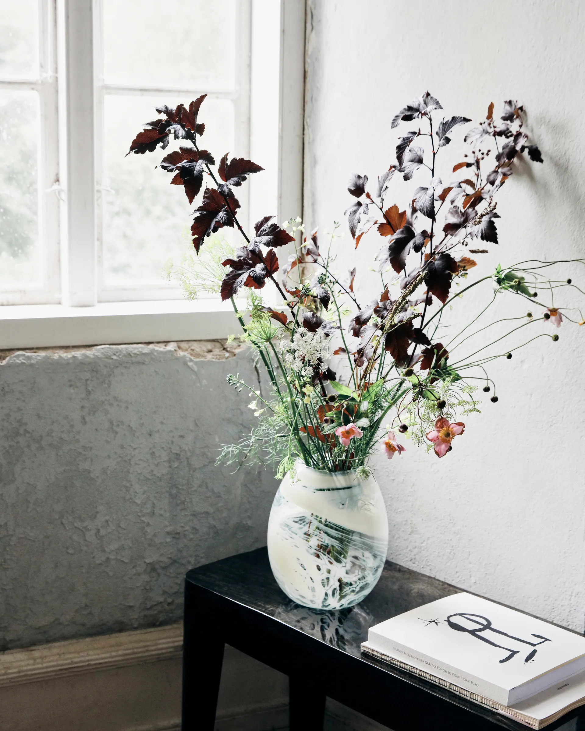 Jupiter vaas 25 cm, Lichtgroen House Doctor