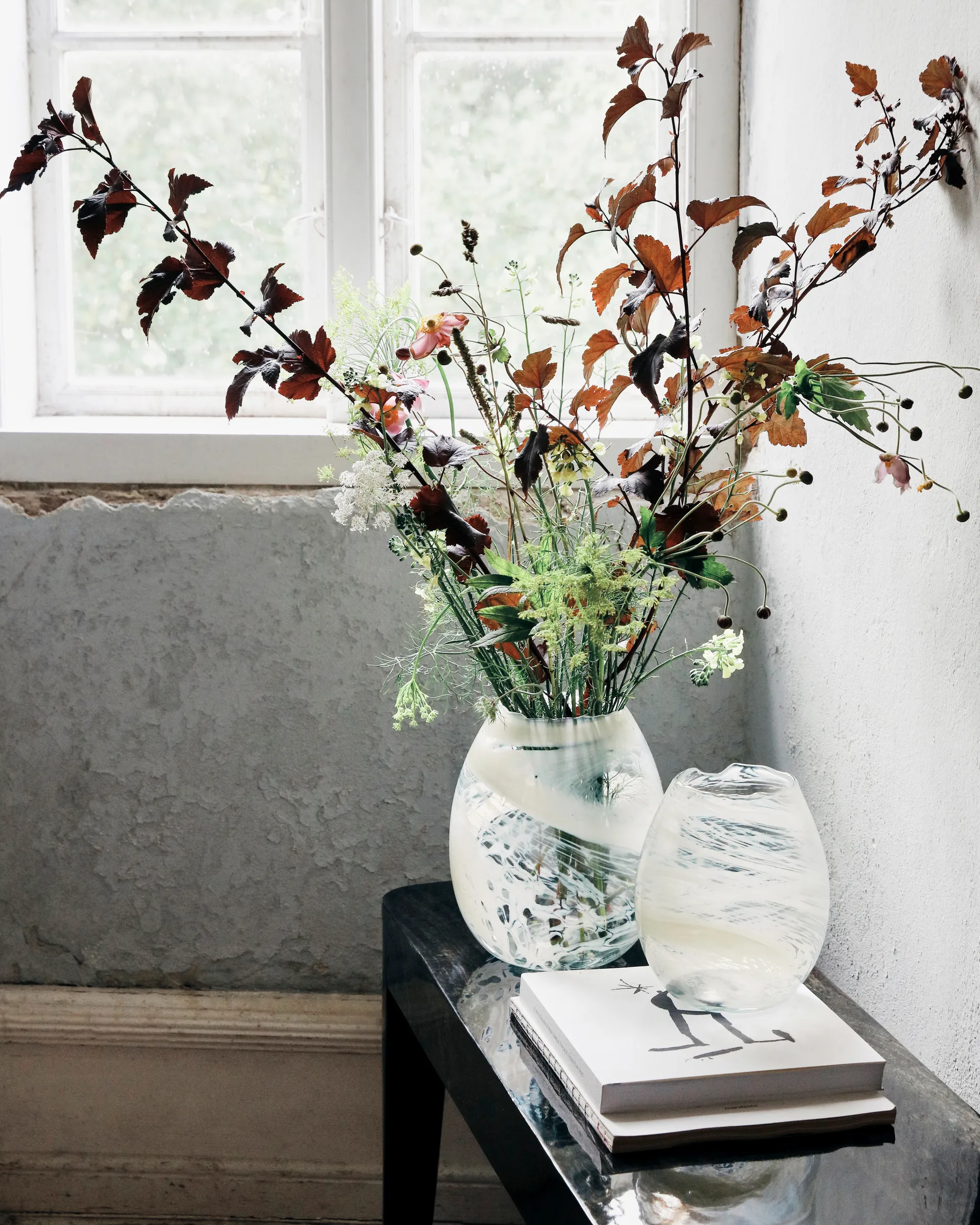 Jupiter vaas 25 cm, Lichtgroen House Doctor