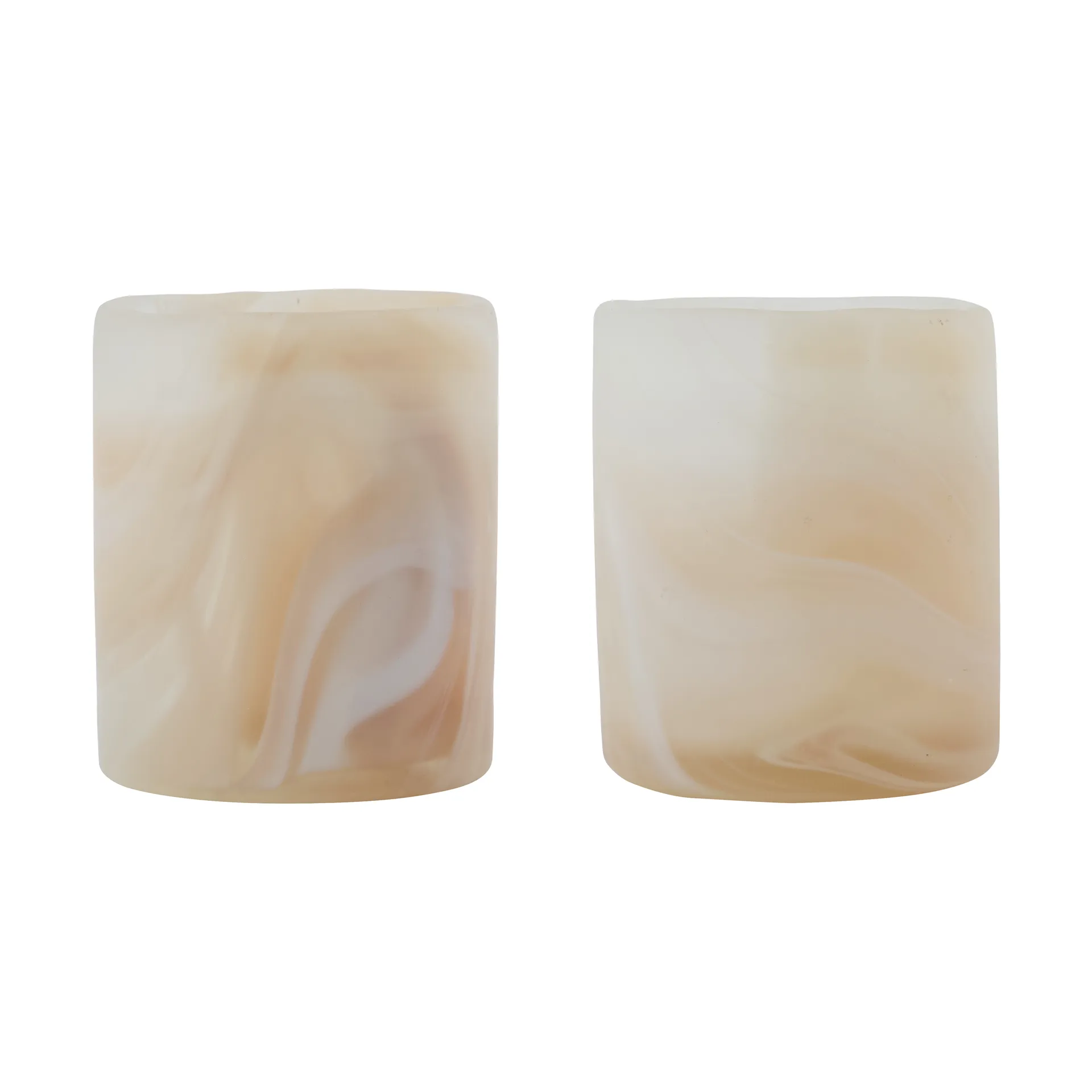 Kae theelichthouder Ø7x8 cm, Beige House Doctor