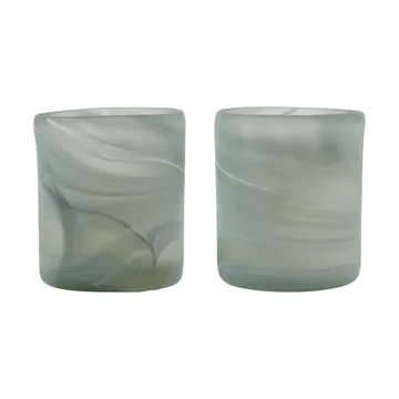 Kae theelichthouder Ø7x8 cm - Grijs - House Doctor