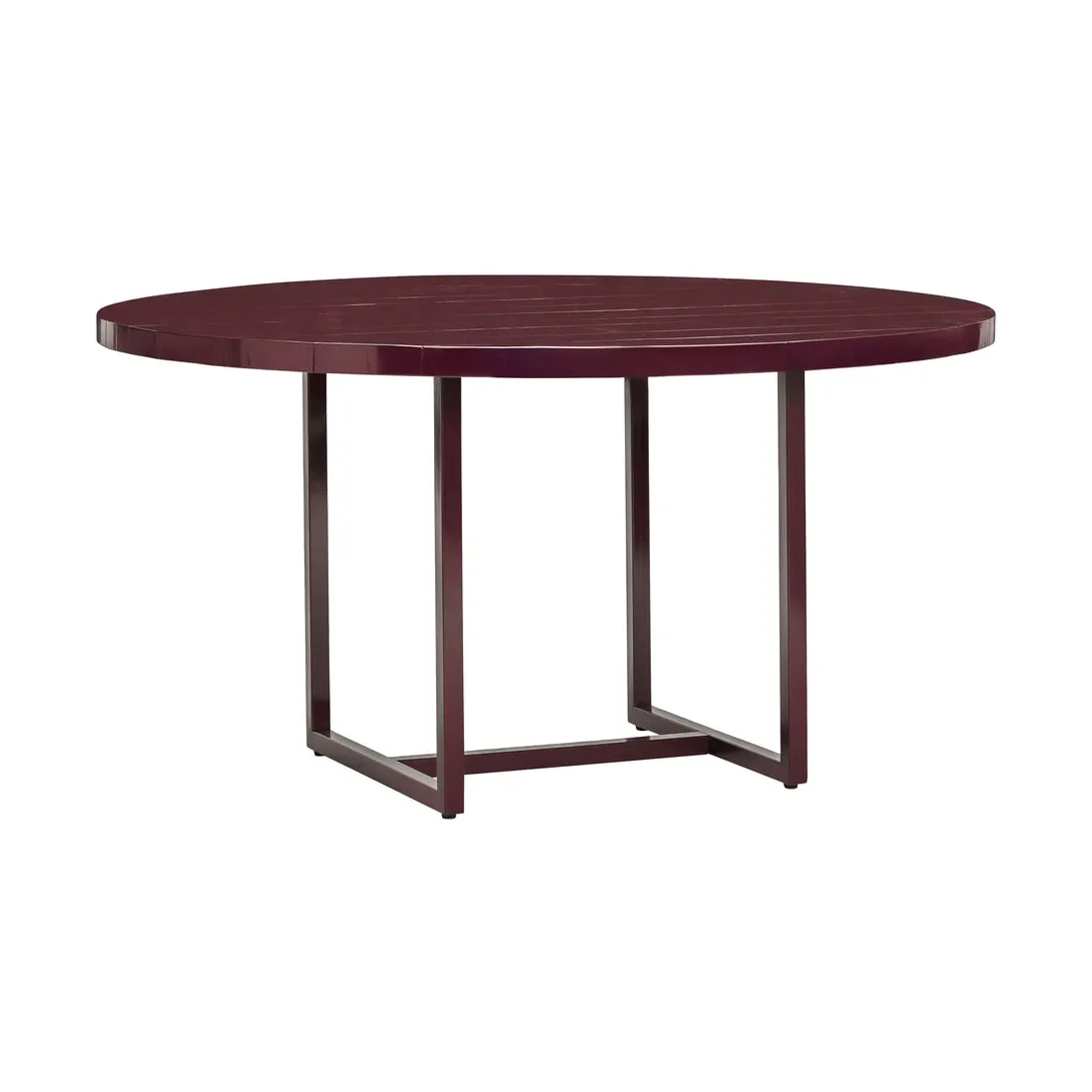 Kant eettafel Ø140 cm, Moerbei House Doctor